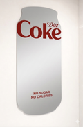DIET COKE FLEXIBLE MIRROR