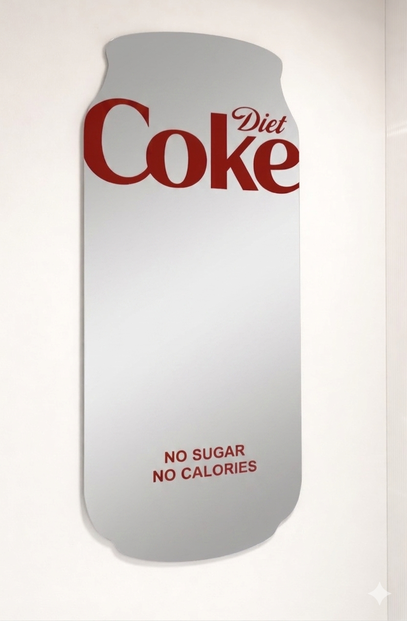 DIET COKE FLEXIBLE MIRROR