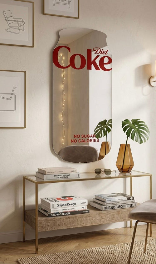 DIET COKE FLEXIBLE MIRROR